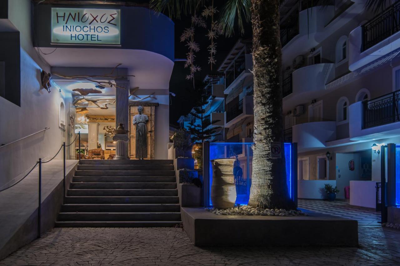 Iniohos Zante Hotel & Suites Argassi Esterno foto