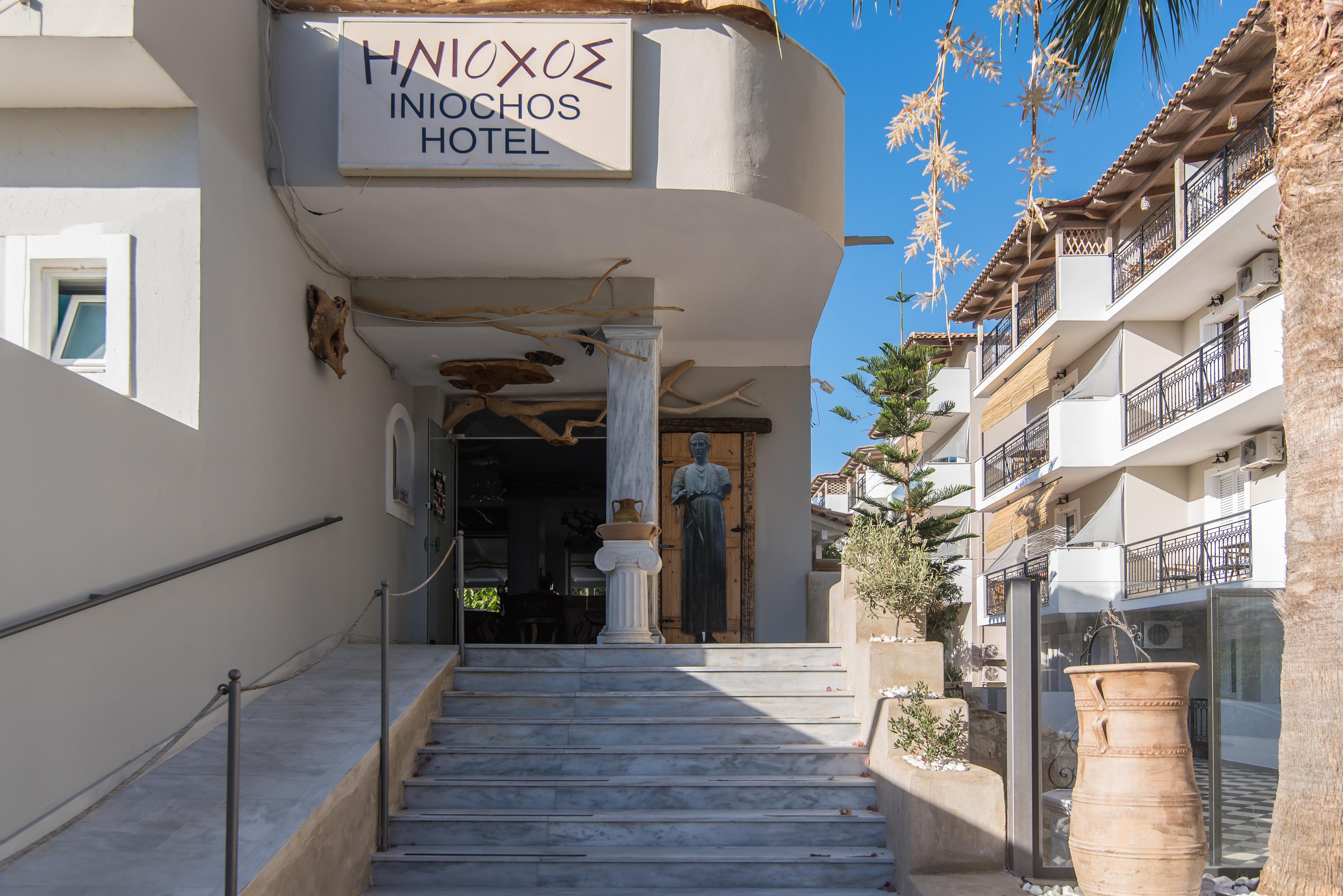 Iniohos Zante Hotel & Suites Argassi Esterno foto